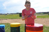 Rainbow Sambas - Sensory Garden Musical Instruments-Drums, Matrix Group, Music, Outdoor Musical Instruments, Playground Equipment, Primary Music, Sensory Garden-Learning SPACE