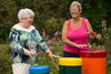 Rainbow Sambas - Sensory Garden Musical Instruments-Drums, Matrix Group, Music, Outdoor Musical Instruments, Playground Equipment, Primary Music, Sensory Garden-Learning SPACE