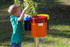 Rainbow Trio Ensemble - Sensory Garden Musical Instruments-Matrix Group, Music, Outdoor Musical Instruments, Primary Music, Sensory Garden, Sound, Strength & Co-Ordination-Learning SPACE