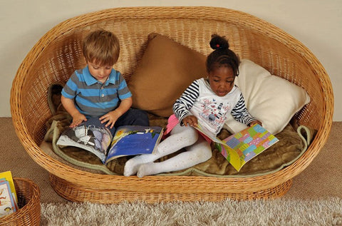 Reading Couch-Cosy Direct, Seating, Sofa, Wicker & Willow Dens-Learning SPACE