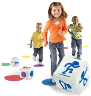 Ready, Set, Move™ Classroom Fitness-Active Games, Additional Need, Calmer Classrooms, Classroom Packs, Exercise, Games & Toys, Gross Motor and Balance Skills, Helps With, Learning Resources, Movement Breaks, Physical Development, Stock-Learning SPACE