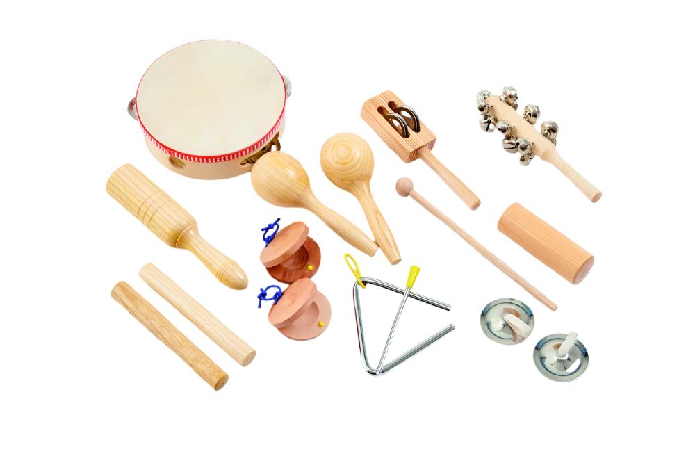 Rhythm & Beat Percussion Set-Classroom Packs, Early Years Musical Toys, Music, Primary Music, Sound, TickiT-Learning SPACE