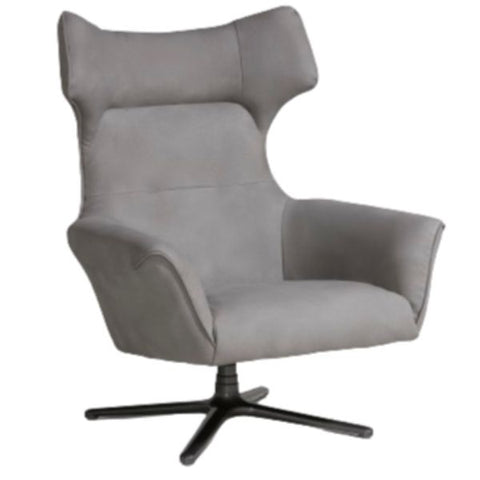 River Swivel Chair-Armchair, Full Size Seating, Movement Chairs & Accessories, Seating, Sensory Room Furniture, Sofa, Wellbeing Furniture-Dusky Grey-Learning SPACE