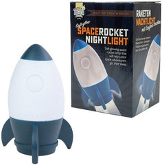 Rocket Night Lamp - Light Up Your Child's Room with Space-Themed Fun-AllSensory, Autism, Lamp, Neuro Diversity, Outer Space, Planning And Daily Structure, PSHE, S.T.E.M, Schedules & Routines, Sensory Light Up Toys, Sensory Seeking, Stock-Learning SPACE