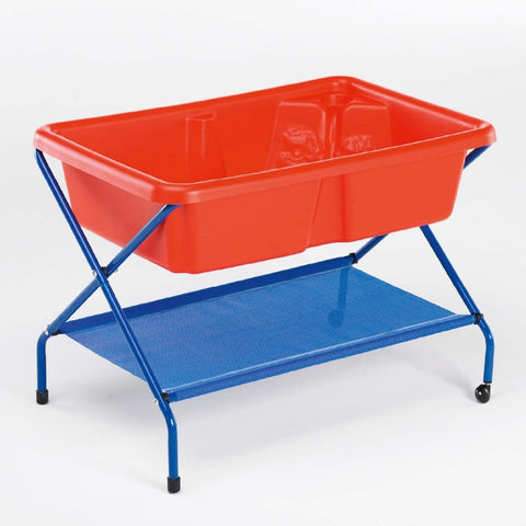 Rockface Sand and Water Tray Table with Stand-Messy Play, Outdoor Sand & Water Play, Outdoor Sand Pits, Playground Equipment, S.T.E.M, Sand, Sand & Water, Science Activities, Seasons, Stock, Summer, TP Toys, Water & Sand Toys-Learning SPACE