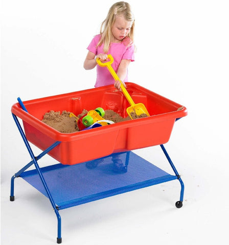 Rockface Sand and Water Tray Table with Stand-Messy Play, Outdoor Sand & Water Play, Outdoor Sand Pits, Playground Equipment, S.T.E.M, Sand, Sand & Water, Science Activities, Seasons, Stock, Summer, TP Toys, Water & Sand Toys-Learning SPACE