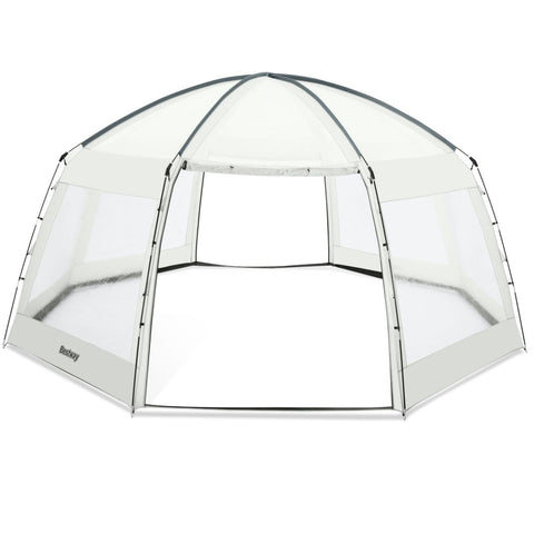 Round Pool Dome, Shelter For Swimming Pool And Hot Tub Spas-Bestway, Hot Tubs, Seasons, Summer, Swimming Pools-Learning SPACE