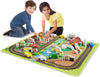 Rug - Deluxe Road Play Set - with 49 extra play pieces-Cars & Transport, Imaginative Play, Mats & Rugs, Rugs, Sensory Flooring, Small World, Stock, Wellbeing Furniture-Learning SPACE