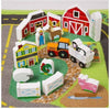 Rug - Deluxe Road Play Set - with 49 extra play pieces-Cars & Transport, Imaginative Play, Mats & Rugs, Rugs, Sensory Flooring, Small World, Stock, Wellbeing Furniture-Learning SPACE