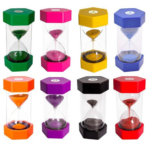 Medium Sand Timer - 1 Minute Green-AllSensory, Back To School, Maths, Primary Maths, PSHE, Sand Timers & Timers, Schedules & Routines, Seasons, Sensory Seeking, Stock, Time, Visual Sensory Toys-Learning SPACE