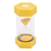 Medium Sand Timer - 3 Minutes (Yellow)-AllSensory, Discontinued, Maths, Primary Maths, PSHE, Sand Timers & Timers, Schedules & Routines, Sensory Seeking, Stock, Time, Visual Sensory Toys-Learning SPACE