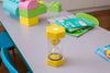 Medium Sand Timer - 3 Minutes (Yellow)-AllSensory, Discontinued, Maths, Primary Maths, PSHE, Sand Timers & Timers, Schedules & Routines, Sensory Seeking, Stock, Time, Visual Sensory Toys-Learning SPACE