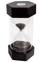 Medium Sand Timer - 30 Min. (Black)-AllSensory, Early Science, Early Years Maths, Maths, Planning And Daily Structure, Primary Maths, PSHE, Sand Timers & Timers, Schedules & Routines, Sensory Seeking, Stock, Time, Visual Sensory Toys-Learning SPACE