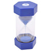 Medium Sand Timer - 5 Minutes (Blue)-AllSensory, Discontinued, Maths, Primary Maths, PSHE, Sand Timers & Timers, Schedules & Routines, Sensory Seeking, Stock, Time, Visual Sensory Toys-Learning SPACE