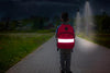 Safety Reflective Backpack - Grey-Back To School, Helps With, Seasons, Transitioning and Travel-Learning SPACE