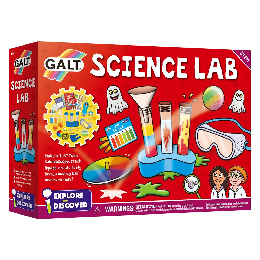 Science Lab-AllSensory, Galt, Learning Activity Kits, S.T.E.M, Science Activities, Stock, Teenage & Adult Sensory Gifts, World & Nature-Learning SPACE