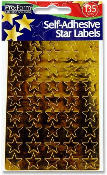 Self Adhesive Gold Stars-Notebooks & Paper-Baby Arts & Crafts, Calmer Classrooms, Classroom Displays, Classroom Packs, Early Arts & Crafts, Early Years Books & Posters, Helps With, Planning And Daily Structure, Premier Office, Primary Arts & Crafts, PSHE, Rewards & Behaviour, Stock-Learning SPACE