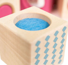 Sensory Blocks-Bigjigs Toys, Building Blocks, Engineering & Construction, Tactile Toys & Books-Learning SPACE