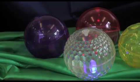 Sensory Light Ball Set-AllSensory, Early Years Sensory Play, Sensory Balls, Sensory Light Up Toys, Stock, Tactile Toys & Books, TickiT-Learning SPACE