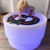 Sensory Mood Discovery Table-Light Boxes, Round, Stock, Table, TickiT, Underwater Sensory Room-Learning SPACE