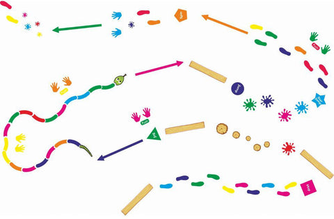 Sensory Path - Active Play Floor-ADD/ADHD, Additional Need, Gross Motor and Balance Skills, Helps With, Matrix Group, Movement Breaks, Neuro Diversity, Planning And Daily Structure, Sensory Flooring, Sensory Paths-Learning SPACE