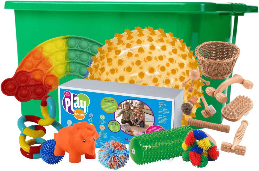 Sensory Play Sense Box - Tactile-Sensory toy-AllSensory, Blind & Visually Impaired, Calmer Classrooms, Classroom Packs, Early Years Sensory Play, Helps With, Learning Activity Kits, Sensory, sensory activity, Sensory Boxes, Sensory Processing Disorder, Sensory Seeking, Stock, Tactile Toys & Books-Learning SPACE