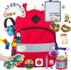 Sensory Processing Backpack-Sensory toy-ADD/ADHD, AllSensory, Calmer Classrooms, Classroom Packs, Helps With, Learning Activity Kits, Neuro Diversity, Noise Reduction, Sensory, sensory activity, Sensory Boxes, Sensory Processing Disorder, Stress Relief, Transitioning and Travel-Learning SPACE