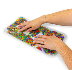 Sensory Squish Mat-ADD/ADHD, Autism, Fidget, Gifts For 3-5 Years Old, Sensory, Sensory Seeking, Squishing Fidget, Stress Relief-Learning SPACE