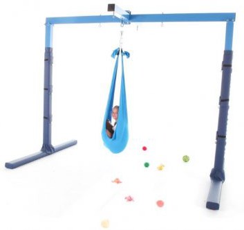 Sensory Therapeutic Hammock Swing - Cocoon-Calming and Relaxation, Gross Motor and Balance Skills, Hammocks, Helps With, Indoor Swings, Outdoor Swings, Planning And Daily Structure, Stock, Strength & Co-Ordination, Teen & Adult Swings, Vestibular-Learning SPACE