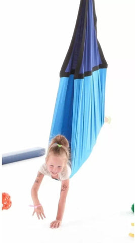 Sensory Therapeutic Hammock Swing - Elastic-AllSensory, Gross Motor and Balance Skills, Hammocks, Indoor Swings, Neuro Diversity, Outdoor Swings, Proprioceptive, Sensory Processing Disorder, Stock, Teen & Adult Swings, Vestibular-Learning SPACE