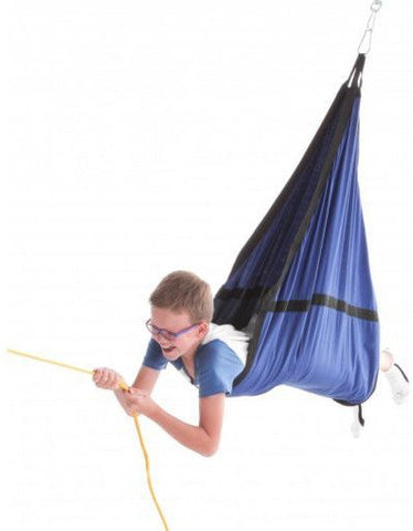 Sensory Therapeutic Hammock Swing - Medium-AllSensory, Gross Motor and Balance Skills, Hammocks, Helps With, Indoor Swings, Outdoor Swings, Proprioceptive, Sensory Seeking, Stock, Teen & Adult Swings, Vestibular-Learning SPACE