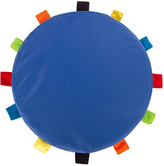 Sensory Touch Tag Carry Cushion - Single-Bean Bags & Cushions, Cushions, Eden Learning Spaces, Nurture Room, Stock, Tactile Toys & Books, Wellbeing Furniture-Learning SPACE