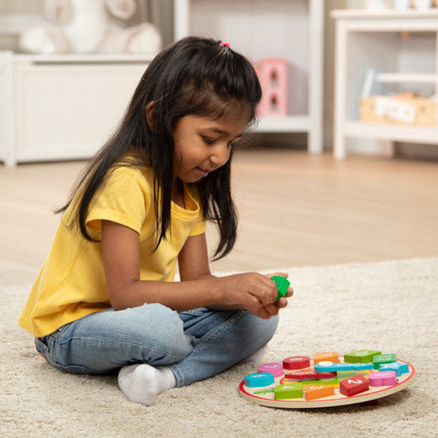 Shape Sorting Clock-Early Years Maths, Gifts For 6-12 Months Old, Maths, Primary Maths, Shape & Space & Measure, Sound. Peg & Inset Puzzles, Stacking Toys & Sorting Toys, Stock, Tactile Toys & Books, Time-Learning SPACE