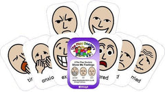 Show Me Feelings Flash Cards-Additional Need, Autism, Bullying, Calmer Classrooms, Emotions & Self Esteem, Helps With, Neuro Diversity, Play Doctors, PSHE, Social Emotional Learning, Social Stories & Games & Social Skills-Learning SPACE