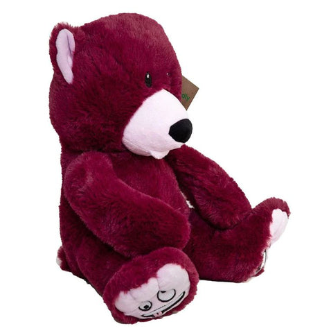 Silly Bear - Mood Bear-Additional Need, Comfort Toys, Eco Friendly, Emotions & Self Esteem, Helps With, Mood Bear, PSHE, Social Emotional Learning-Learning SPACE