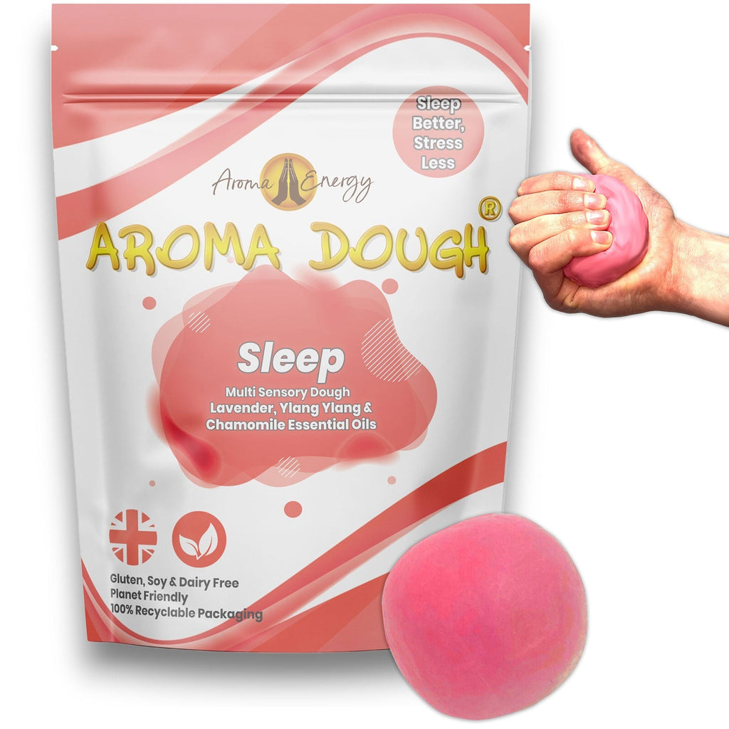 Sleep Aroma Dough | Aromatherapy Multi Sensory Playdough-AllSensory, Aroma Dough, Arts & Crafts, Calming and Relaxation, Craft Activities & Kits, Early Arts & Crafts, Eco Friendly, Helps With, Modelling Clay, Primary Arts & Crafts, Sensory Processing Disorder, Sensory Seeking, Sensory Smells, Sleep Issues, Tactile Toys & Books, Toys for Anxiety-Learning SPACE