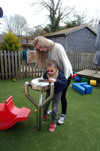 Small Babel Drums - Sensory Garden Musical Instrument-Drums, Matrix Group, Music, Outdoor Musical Instruments, Primary Music, Sensory Garden-Learning SPACE