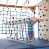 Small Footbridge for Therapeutic Sensory Balance Exercises-Additional Need, Gross Motor and Balance Skills, Helps With, Indoor Swings, Movement Breaks, Proprioceptive, Stock, Vestibular-Learning SPACE