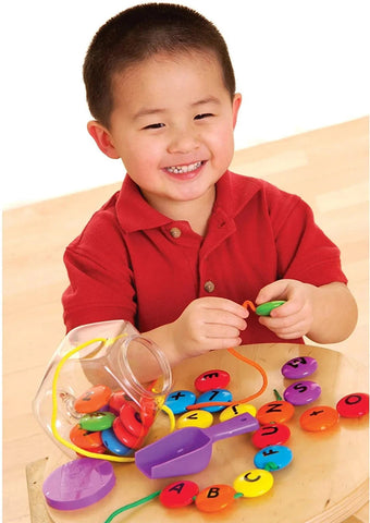 Smart Snacks® ABC Lacing Sweets™-Additional Need, Early Years Literacy, Fine Motor Skills, Helps With, Lacing, Learn Alphabet & Phonics, Learning Difficulties, Learning Resources, Literacy Toys, Primary Literacy, Stock-Learning SPACE