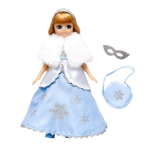 Snow Queen Doll-Bigjigs Toys, Dolls & Doll Houses, Imaginative Play, Puppets & Theatres & Story Sets-Learning SPACE