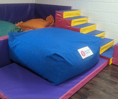 Snuggle Pit - Memory Foam Mattress - Deep Pressure and Relaxation-AllSensory, Chill Out Area, Exclusive, Helps With, Matrix Group, Nurture Room, Sensory Processing Disorder, Sensory Seeking, Soft Play Sets, Teen Sensory Weighted & Deep Pressure-Learning SPACE