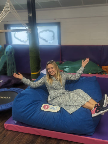 Snuggle Pit - Memory Foam Mattress - Deep Pressure and Relaxation-AllSensory, Chill Out Area, Exclusive, Helps With, Matrix Group, Nurture Room, Sensory Processing Disorder, Sensory Seeking, Soft Play Sets, Teen Sensory Weighted & Deep Pressure-Learning SPACE