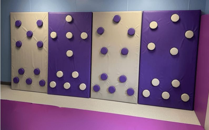 Soft Play Climbing Wall - Exclusive design to Learning SPACE-Additional Need, Gross Motor and Balance Skills, Helps With, Padding for Floors and Walls, Seasons, Sensory Climbing Equipment, Summer, Wall Padding-Learning SPACE