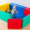 Soft Sided Soft Play Area & Den (2m X 1.4m)-AllSensory, Baby Sensory Toys, Ball Pits, Down Syndrome, Playmats & Baby Gyms, Soft Play Sets, Stock-Learning SPACE