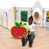 IKC Softplay Apple-Bean Bags & Cushions, IKC Play, IKC Softplay, Padded Seating, Seating, Toddler Seating-Learning SPACE