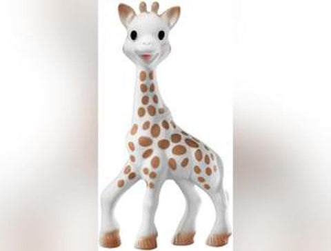 Sophie la girafe - Baby Teether Toy in Gift Box-Pacifiers, Teethers & Teething Relief-AllSensory, Autism, Baby Sensory Toys, Discontinued, Gifts for 0-3 Months, Gifts For 3-6 Months, Gifts For 6-12 Months Old, Helps With, Neuro Diversity, Oral Motor & Chewing Skills, Sophie la girafe, Stock, Teether-Learning SPACE