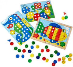 Sort-and-Snap Colour Match-Baby Wooden Toys, Counting Numbers & Colour, Early Years Maths, Maths, Memory Pattern & Sequencing, Primary Maths, Stacking Toys & Sorting Toys, Stock, Table Top & Family Games-Learning SPACE