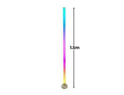 Sound Reactive LED Colour Changing Tube 1.5m-Bulbs, Tubes & Strips-Cause & Effect Toys, Colour Columns, Lumina, Rainbow Theme Sensory Room, Star & Galaxy Theme Sensory Room-Learning SPACE