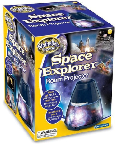 Space Explorer Room Projector-AllSensory, Brainstorm Toys, Outer Space, S.T.E.M, Sensory Light Up Toys, Sensory Processing Disorder, Sensory Projectors, Sensory Seeking, Star & Galaxy Theme Sensory Room, Stock, Visual Sensory Toys-Learning SPACE