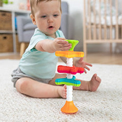 Spin Again-AllSensory, Baby Cause & Effect Toys, Baby Maths, Cause & Effect Toys, Core Range, Down Syndrome, Early Years Maths, Fat Brain Toys, Nurture Room, Primary Maths, Rainbow Theme Sensory Room, Stacking Toys & Sorting Toys, Stock, Visual Sensory Toys-Learning SPACE